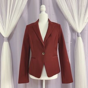 Express Maroon Blazer.